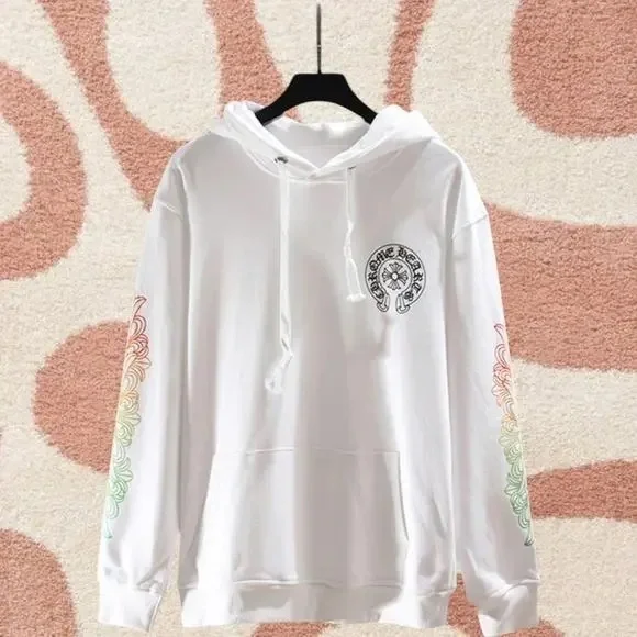 Chrome Hearts White Men's Hoodie - Picture 1 of 4